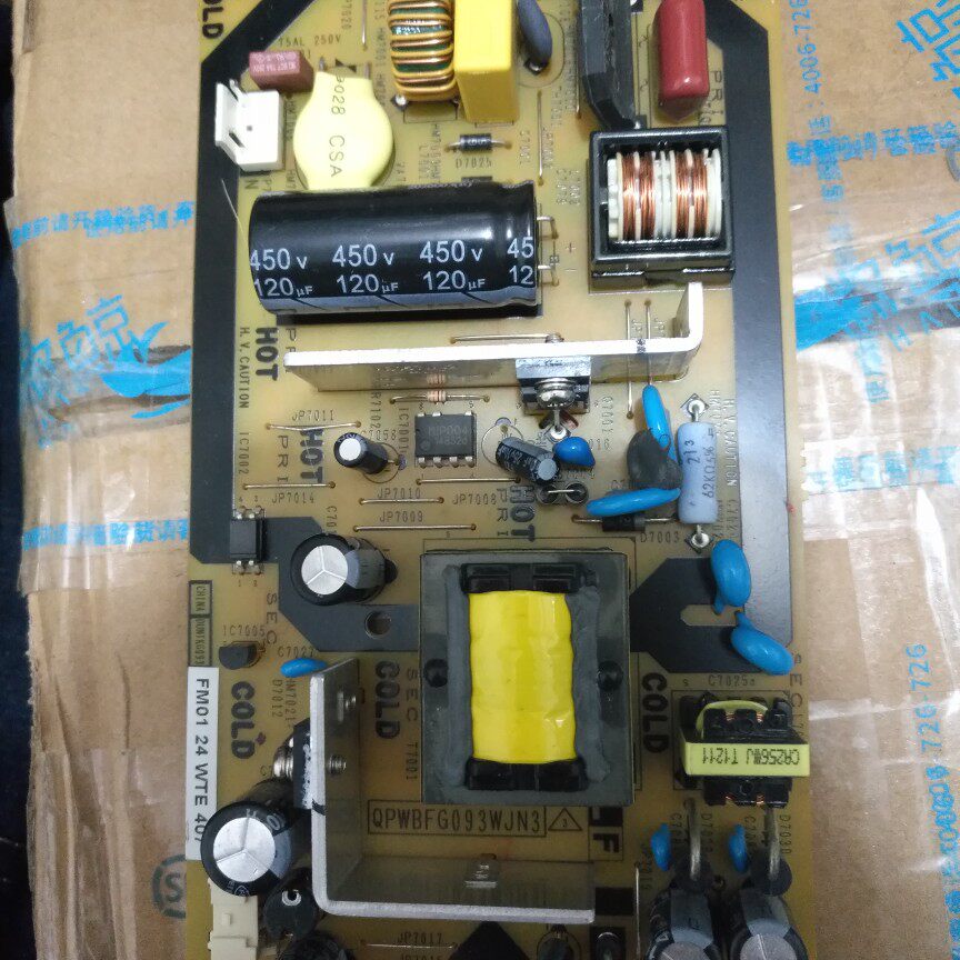 Original Sharp 32NX230A Power Board QPWBFG093WJZZ WJN2 WJN3 QPWBFG164WJN1