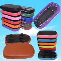 Thickened electric car rear seat Bicycle rear seat cushion Battery car rear seat cushion seat sub-seat plate accessories Universal super soft