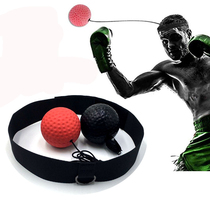  Speed ball Reaction ball Head-mounted boxing fight training coordination Boxing speed Home decompression vent ball Magic ball