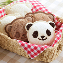 Japan Arnest panda sandwich maker sandwich cake pocket bread mold spit toast