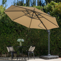 Beach Umbrella Large Roman Umbrella Outdoor Patio Beach Umbrella Outdoor Large Pendulum Sun Umbrella Advertising Big Umbrella