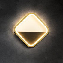  Bedside lamp Wall lamp Light luxury personality creative minimalist home decoration Aisle corridor living room background wall led lighting