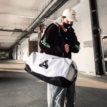 New Hand Men Travel Bag Short Distance Large Capacity Double Shoulder Luggage Bag For Travel Sports Fitness Package Tide