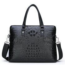 Mens Backskin Brockkit Mens Handbag Business Top Leisure Mens Backlett Bag