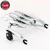 Harley Traveler Series Street Big Gliding Road King Modified Metal Tailor Rear Shelf