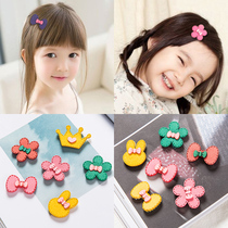 Korean girl headgear cute magic stickers children cartoon hair accessories hair stickers little girl bow broken hair stickers baby