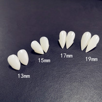 4 size Vampire Teeth Fangs Dentures Props Halloween Costume
