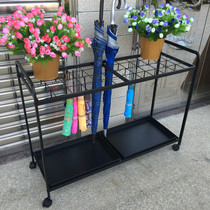 European umbrella stand hotel lobby umbrella stand folding umbrella short umbrella storage rack home umbrella stand