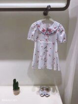 On the same day Taiping bird childrens clothing mini peace2020 summer new girls dress F2FAA2Z61