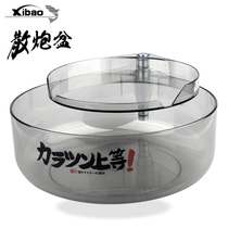 Sharp treasure loose gun basin Bait basin Pull bait box Black pit loose gun with sticky bait dip bait Open bait basin Full magnetic pull bait plate