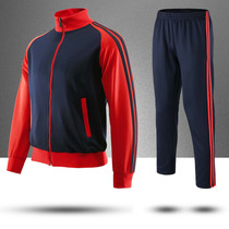 New long sleeve table tennis suit suit for men and women sports appearance suit custom badminton jacket award suit breathable