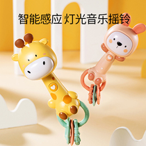 Baby baby Toys 0 1 year old puzzle early teaching to 3 gripping training 6 months More than 6 months Hand rocking bell newborn toddler