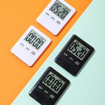 Simple study room small volume timer learning large screen positive countdown alarm clock with magnet reminder