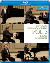 Beethoven Piano Sonata Volume 3 Buhbin de Salzburg Music Festival 2014 Blu-ray 50g