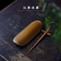 Jiangnan Past Tea Trail Gongfu Tea Tea Shovel Tea Needle Tea Dialing Tea Lotus Broccoli Tea Spoon Tea Spoon Tea Spoon Tea Accessories