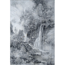 Liang Jianpings Yuanyuan paper new pen drawing