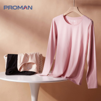 PROMAN Giants Ms. Modal cotton base coat warm youth wear cold-proof single autumn clothes comfortable