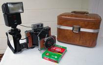 Polaroid COPAL 127mm Professional Polaroid One-time Imaging Camera Organ Machine Collectors Edition