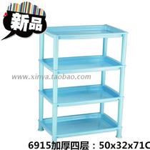 New product plastic shelf storage rack Storage rack Kitchen storage rack Restaurant a la carte rack l dish rack Hot pot shop dishes