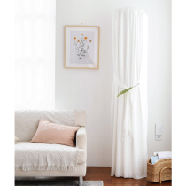 Air Conditioning Hood Vertical Air Conditioning Dust Cover Cylindrical Cabinet Machine Round Nordic Style Mesh Yarn Princess Wind