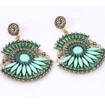fashion women earrings retro tassel tassel tassel earrings серьга