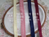 Bjd va clothes accessories bilateral elastic agaric lotus leaf lace (No. 185-188)