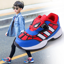 ABC COOL childrens shoes boys shoes 2019 Spring Autumn New Tide children Spider Man sneakers