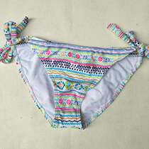 Clearance goods sexy bikini womens bikini triangle trunks strap 3996