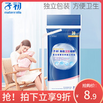 Sub-Preliminary Paper Packs Sanitary Straws Maternal Disposable Straw 30