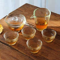 Chuoxiapin Cup Cup Cup Cup Bowl gift box set hammer glass kung fu tea set tea cup tea division