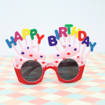 Birthday party dress up supplies photo props glasses party party birthday glasses party funny dress up glasses