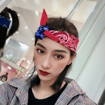 Han Jai Hip Hop Hanghai Hanghai Hanghai Hangtied Handy Tie Street Handy Tied with Hairy