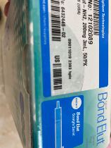 Anteren solid phase extraction small column 12102089 Bond Elut NH2 200mg 3ml 50 PK original dress