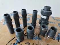 GF UPVC internal thread straight through Internal thread joint Hose joint External thread straight through External thread joint Hose straight through