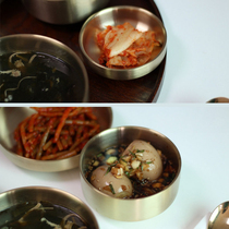 South Korea imported titanium stainless steel insulation cold side disc plate plate cai die job job