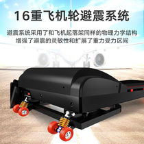  Multi-function treadmill Home wifi internet access folding small indoor wide running with silent gym