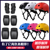 Child Wheels Skating Helmet Girl Skateboard Guard Balance Car Skating Skating Ice Skating Baby Bike Safety Hat Bike