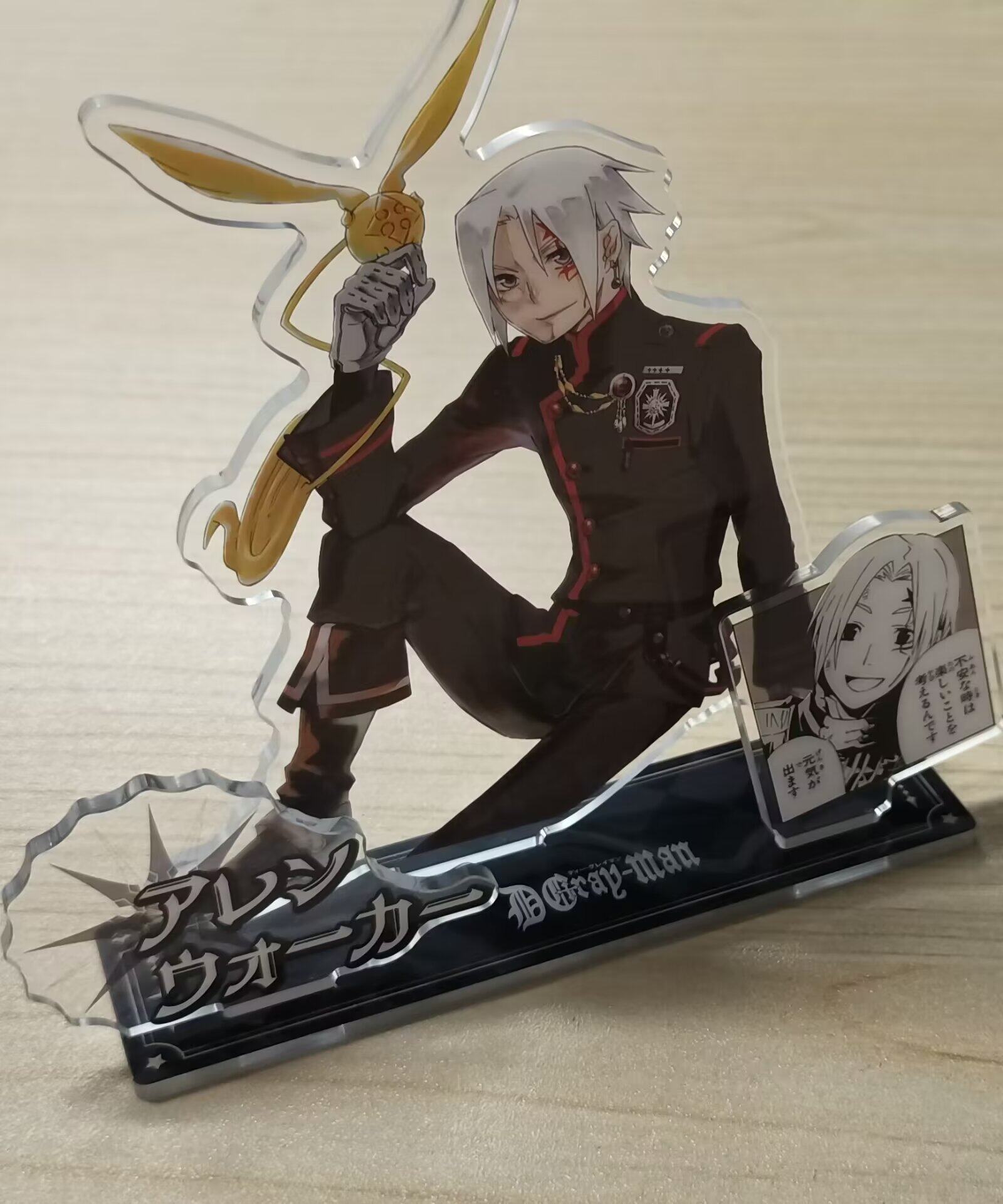 d.gray-man 原画展パスケース驱魔少年驅魔少年