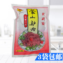 Shandong Sunwu Feast Mengshan spiced donkey meat cooked food vacuum packaging 200g sauce donkey meat ready-to-eat hotel cold dishes