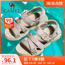 Camel Men Shoes 2022 Summer Male Youth Han Edition 100 Hitch Fashion Outdoor Casual Breathable Beach Shoe Men Little Bear Shoes
