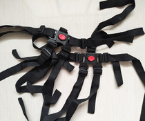 Childrens electric car five-point belt