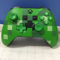  Special price Spike xboxones handle limited edition Minecraft computer pc Bluetooth support Vibration original second-hand