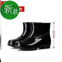 Special size 41 ◆ Customized ◆ A 42 casual shoes womens sports version of rain shoes women adult water shoes rain boots short tube