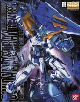 Bandai MG 1 100 Astray BLUE Blue Heresy Gundam Blue Lost 2R Type Assembled Model