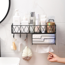 Disposable facial towel storage box wall rack put round cleansing towel toilet cotton cotton extraction box