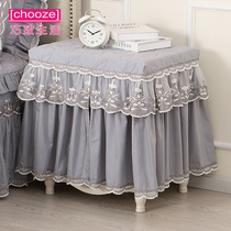 Coincidentally Living Bed Head Cabinet Hood Covered Eurostyle Multifunction Lace All-bag Dust Cap Cloth Thickening Clip Cotton Princess Wind