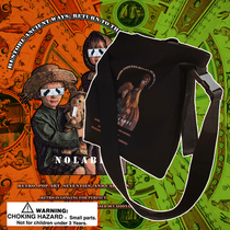 NOLABEL design retro art Joker thick shoulder strap messenger bag dark original shoulder bag for men and women