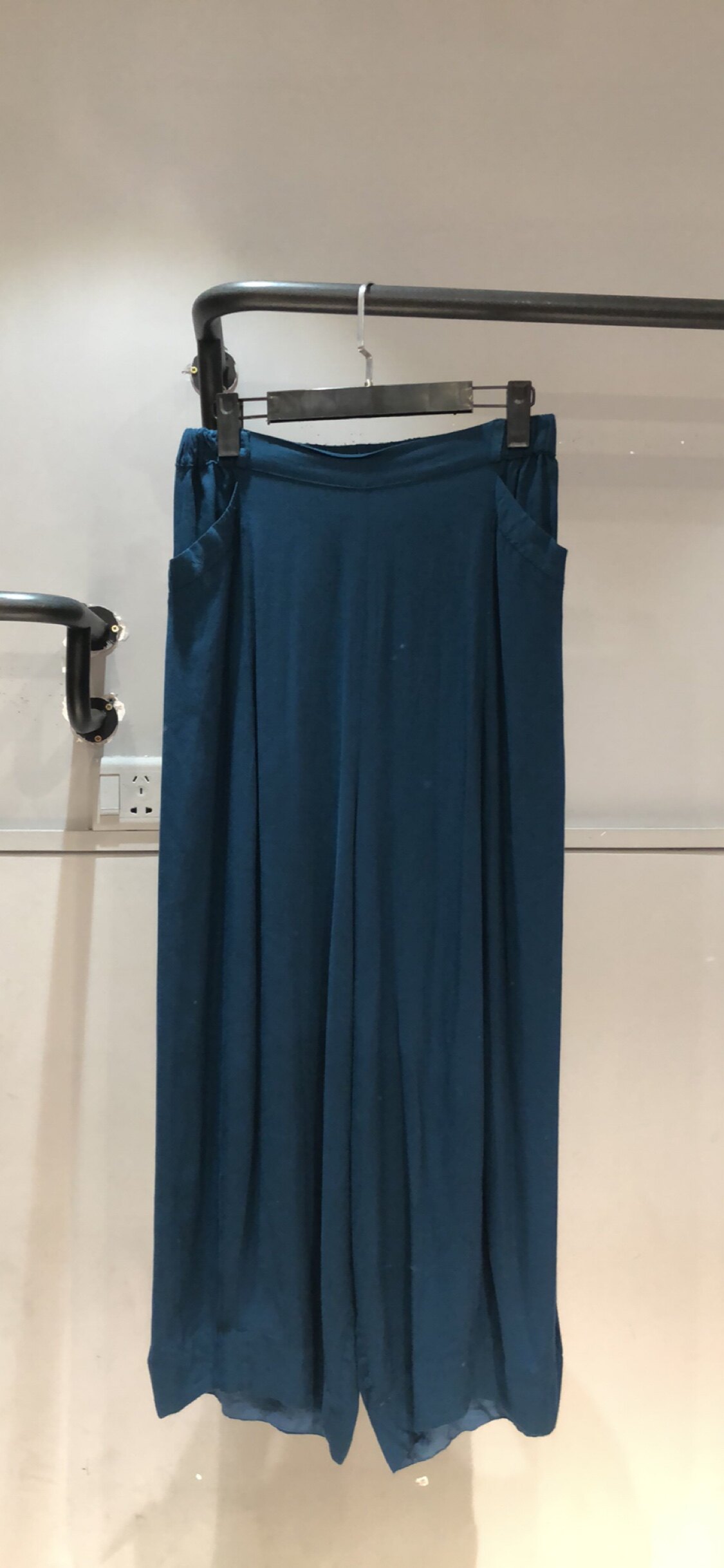 The Nauma Numb Grocery Store ~ Ancient Children's Pants Down The Road.