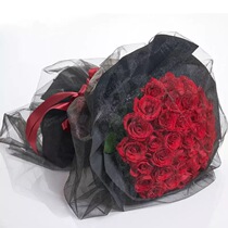 Rose gift box Fujian Fuzhou Gulou Cangshan Taijiang Jian Mawei District Tongcheng Flower Shop Express delivery to the door