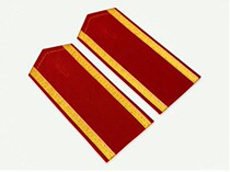 Student camouflage uniforms training epaulettes red epaulettes School students epaulettes stage performance camouflage uniforms shoulder plates